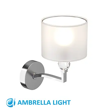 ОМ Настенный светильник с абажуром и хрусталем LH71125 LH71135, Ambrella Light