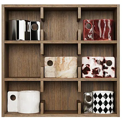 Set of Cups Kitchen