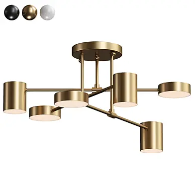 Metal Painted Finishes LED Ceiling Light