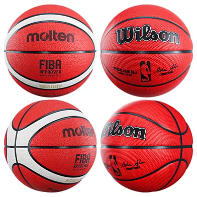 Basketball Molten and Wilson
