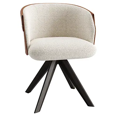 Flexform Swivel dining Armchair Ozzy
