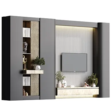 Tv wall set 560