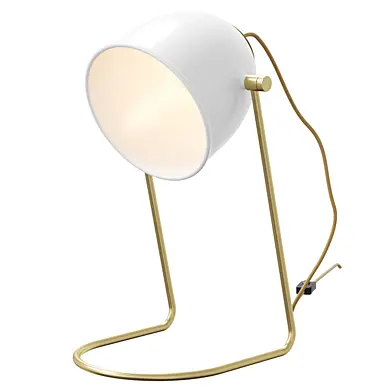 Настольная лампа Fila Table Lamp - White