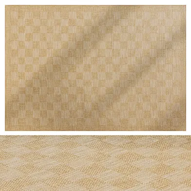 Rug Como Light Brown