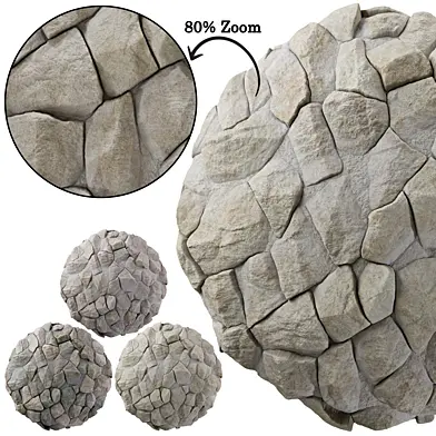 Stone Wall 23 (Seamless)