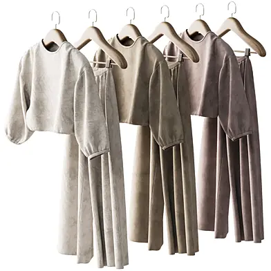 Clothing Set For Womens
