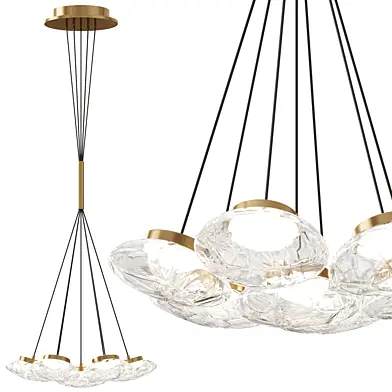 Ceto Chandelier By Ross Gardam