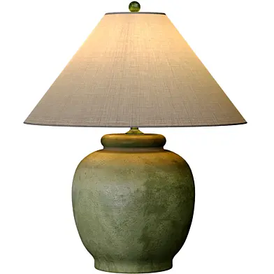 Настольная лампа в деревенском стиле Concrete Moreau European Table Lamp