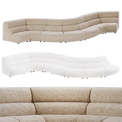 EICHHOLTZ Modular Sofa LINDAU inside and outside corner