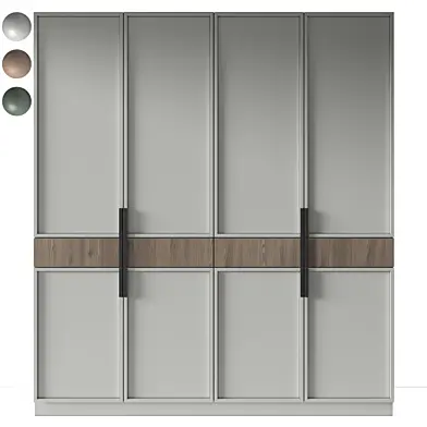 Modern wardrobe 42