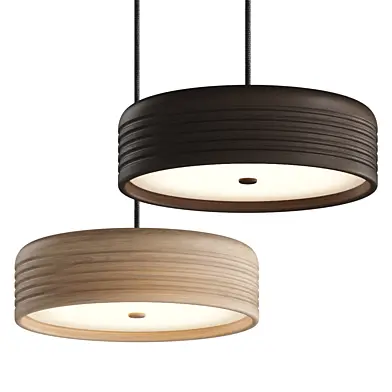Formagenda Wood Pendant Lamp