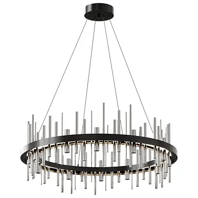 Cityscape Circular Chandelier By Lightology