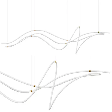 Nordic Pendant Linear Light