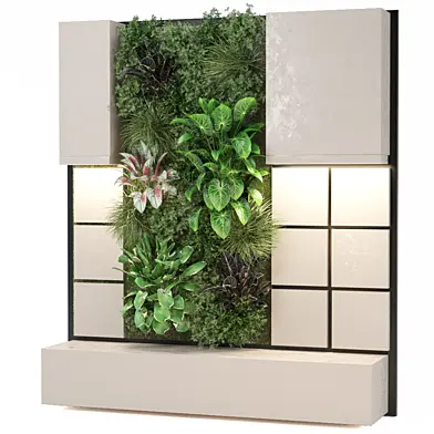 indoor wall vertical garden 1881