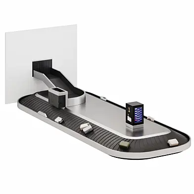 Airport Baggage Carousel