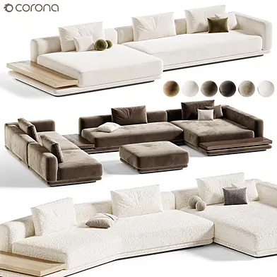 Minotti Horizonte Modular Sofa