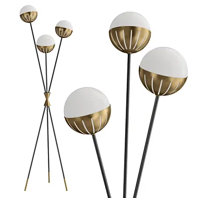 Caracas Tripod Floor Lamp