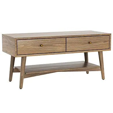 Mid Century Storage Coffee Table