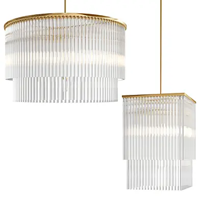 STELLAR Glass Pendant Light