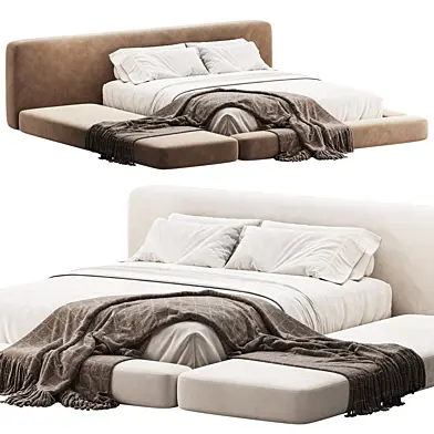 Tolu Bed by bedsone