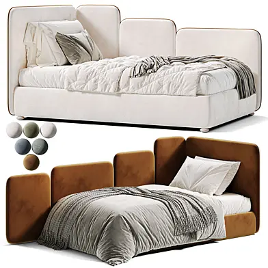 LEVEL 04 Kids bed by wheelhouse