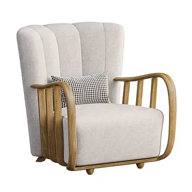 Pair Of Midcentury Italian Armchairs Attributed To Osvaldo Borsani