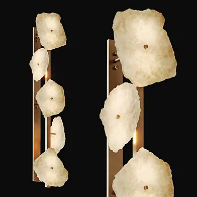 Petra Column Wall Sconce Carlylecollective
