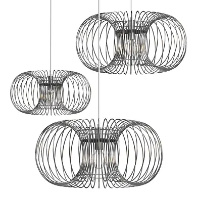 Normann Copenhagen Coil Pendant Lamp