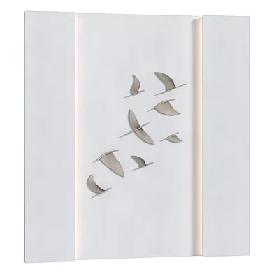 Bas-relief Birds