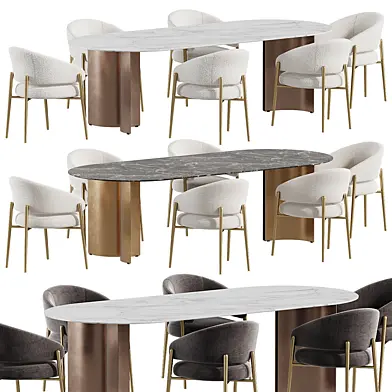 LINDA By Marelli Wave table by Marelli