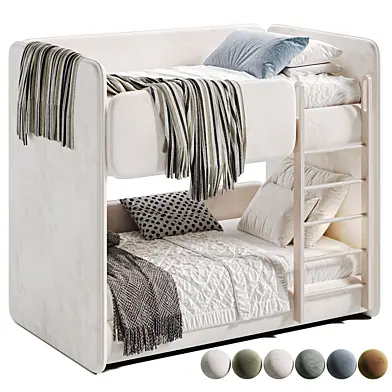 LEVEL 11 Kids bed by wheelhouse
