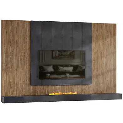 Tv Wall Panel 038