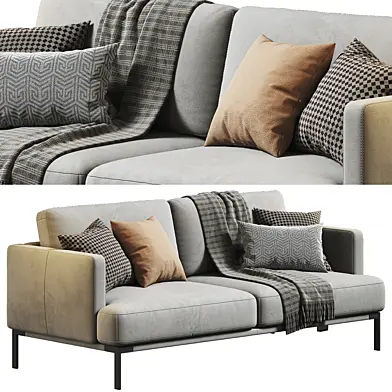 Natuzzi Estro Sofa 02