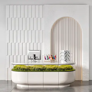 RECEPTION DESK NO44