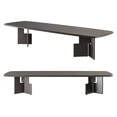 Minotti Nico Wood Tables