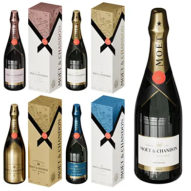 Moët & Chandon champagne collection