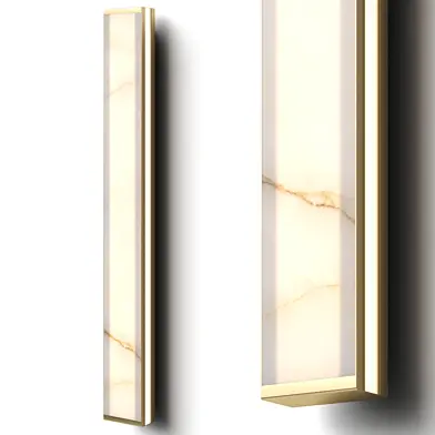 Alabaster Wall Lamp by Matlight Milano