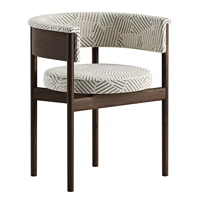 N-SC01 chair by KARIMOKU CASE STUDY