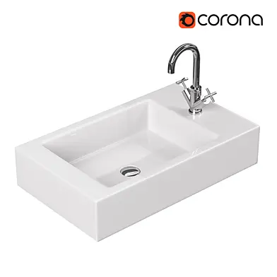 Neutra Mini Square Lavabo