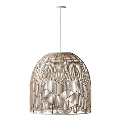 Basket Rattan Pendant Light Shades