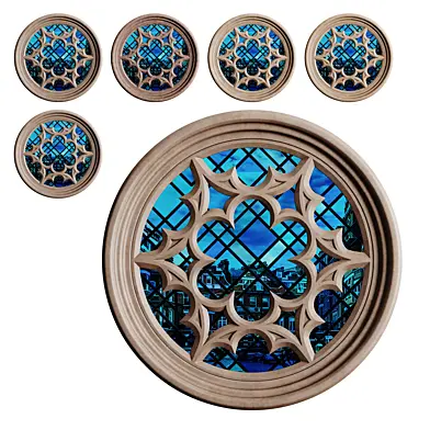 Gothic Window 03