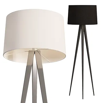 Tripod II Floor lamp by Estudio Cosi Aromas Del Compo