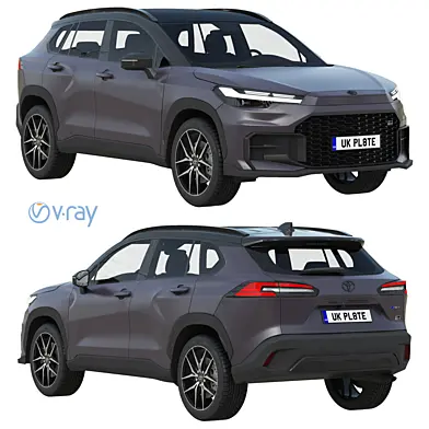 Toyota Corolla Cross GR Sport 2026