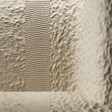 Set of sand materials. Seamless. 8K and 4K