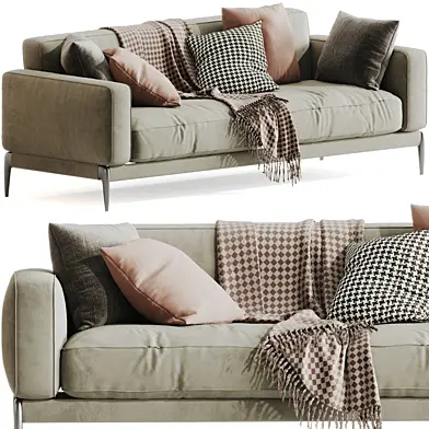 Flexform Romeo Compact Sofa