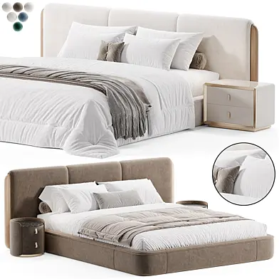 Luzaro Gippo Bed