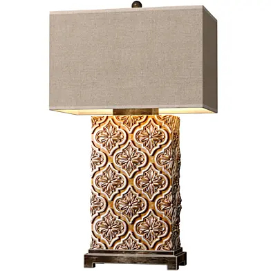 Настольная лампа в восточном стиле Golden Bronze Arabic Oriental Table Lamp