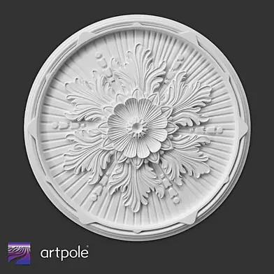 Розетка орнаментальная SR154