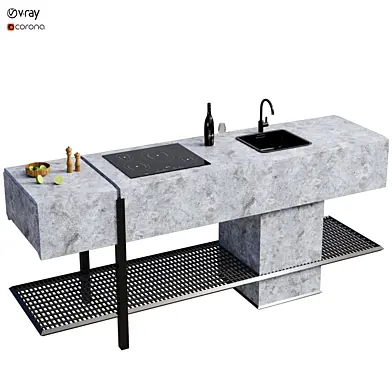 outdoor kitchen 122