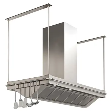 Arclinea островная вытяжка Artusi